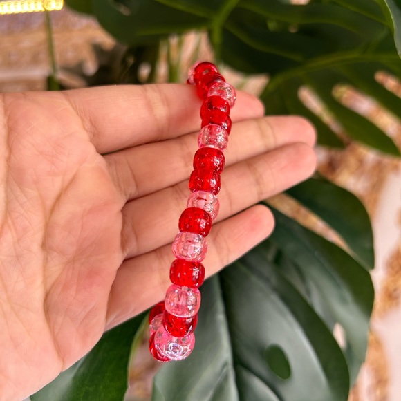 Handmade beaded bracelet - Picture 5 of 5